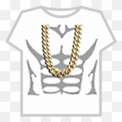 Abs W Gold Chain - Cool Roblox T Shirts Emoji,Emoji Jordans