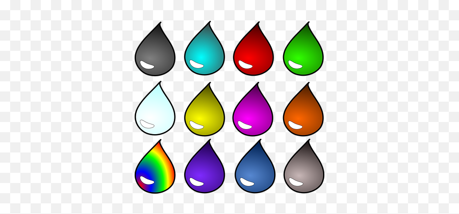 100 Free Water Drops U0026 Water Vectors - Pixabay Different Colored Water Droplets Emoji,Droplet Emoji