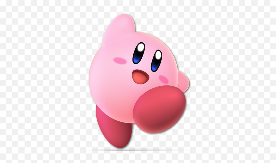 Kirby - Smash Bros Kirby Transparent Emoji,Kirby Thinking Emoji