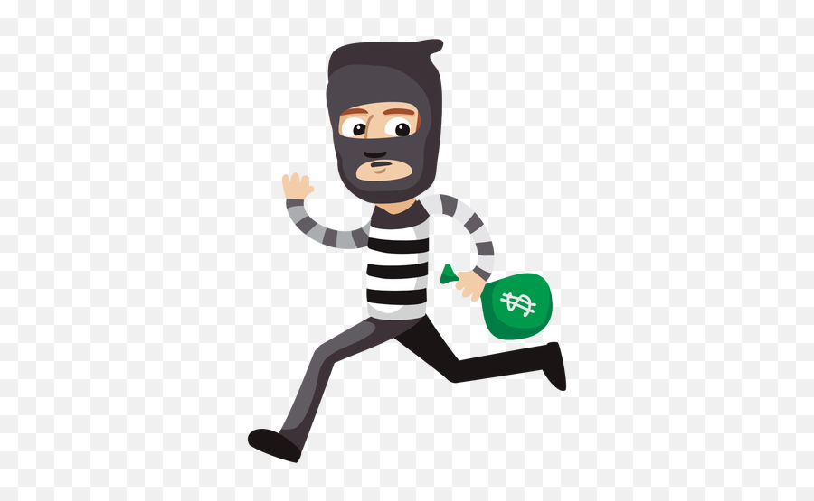 Clipart Transparent Robber - Burglar Clipart Emoji,Robber Emoji
