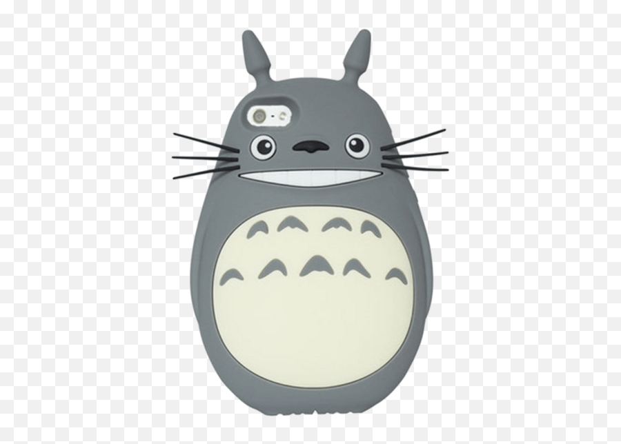Iphone Totoro Silicone Case - Totoro Phone Case Iphone 6 Totoro Iphone 10 Case Emoji,Emoji Phone Cases Iphone 6