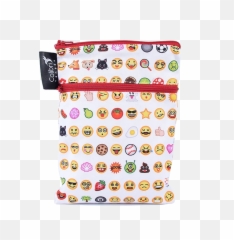 Emoji - Throw Pillow,Wet Emoji