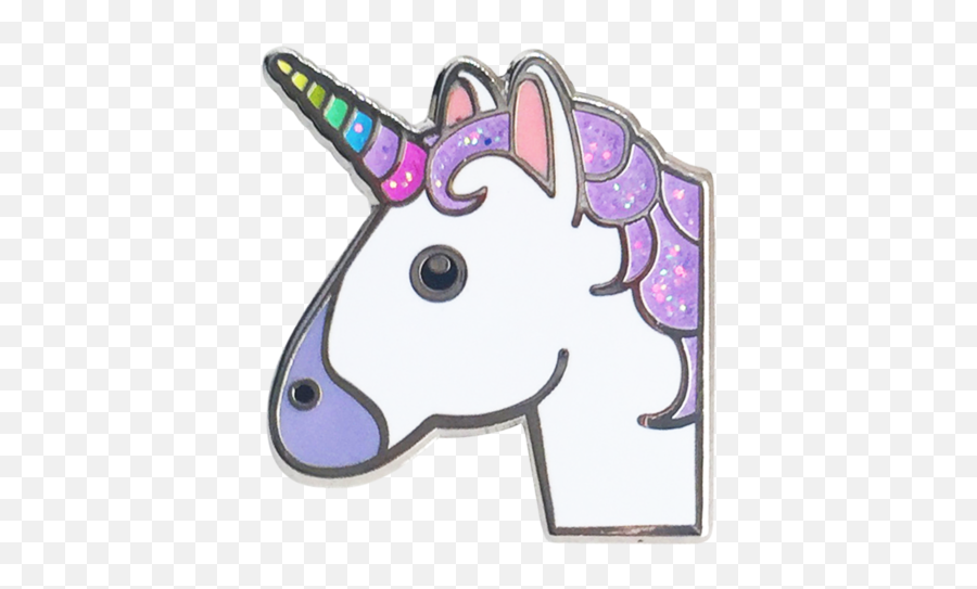 Unicorn Emoji Pin Emoji Pins - Unicorn Emoji Png Transparent,Justice Emoji