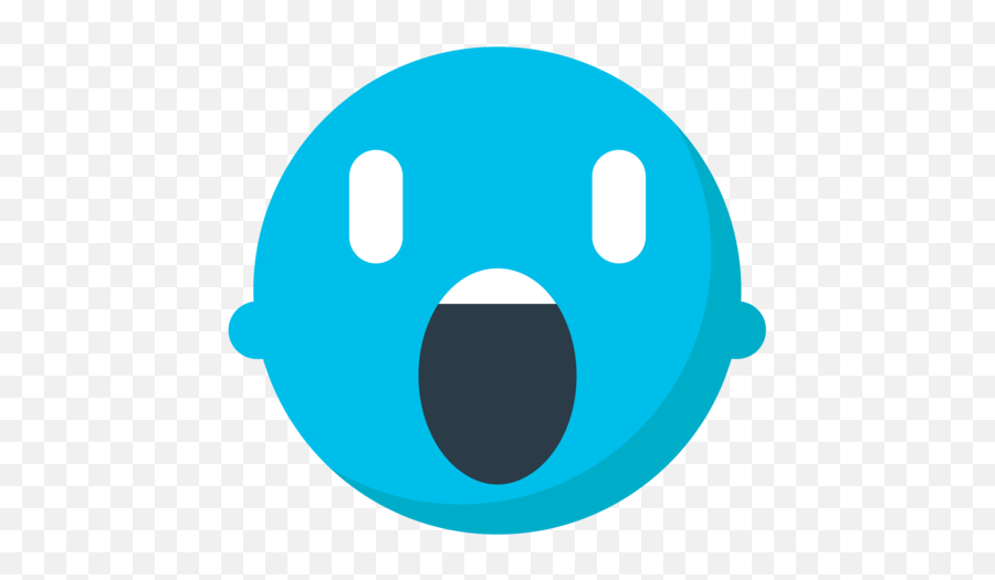 Face Screaming In Fear Emoji - Carita De Espanto Png,Scream Emoji