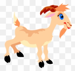 4570book Care For Animals Clipart Goat in pack 5755 - Baby Cartoon Gif Emoji