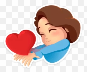 Girl WhatsApp Stickers Emoji