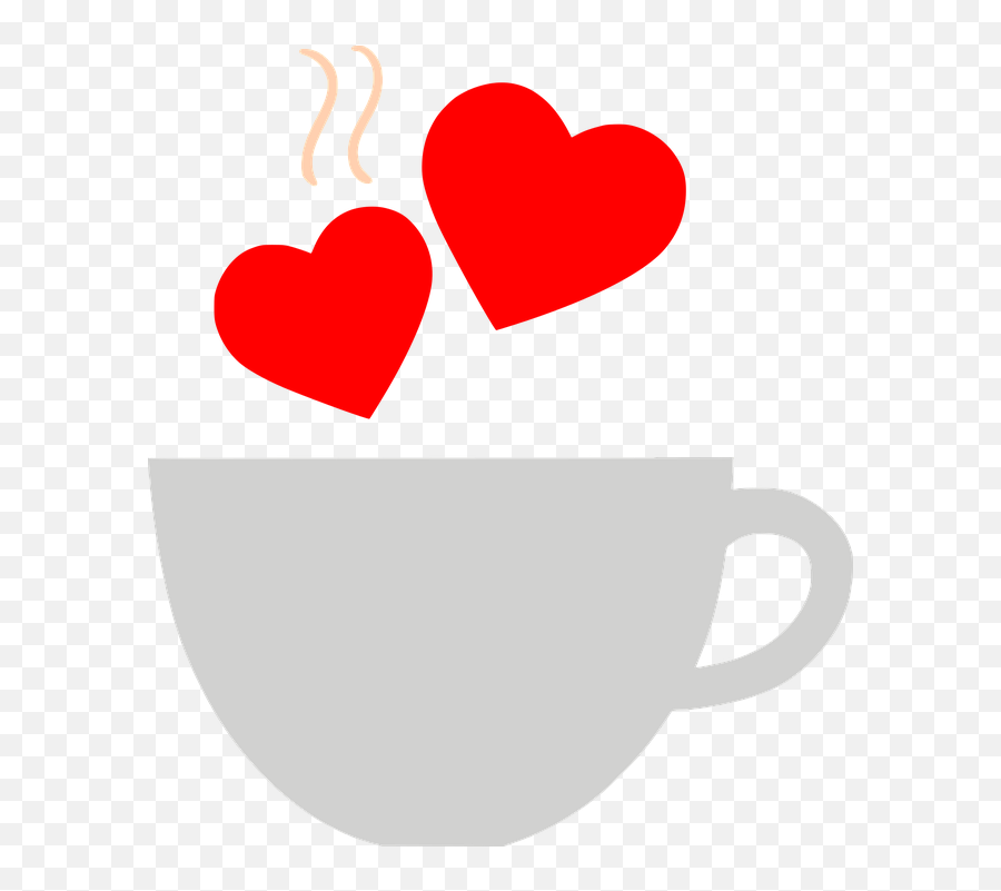 Coffee Clipart Valentines Day Coffee Valentines Day - Cafe Com Amor Png Emoji,Coffee And Heart Emoji