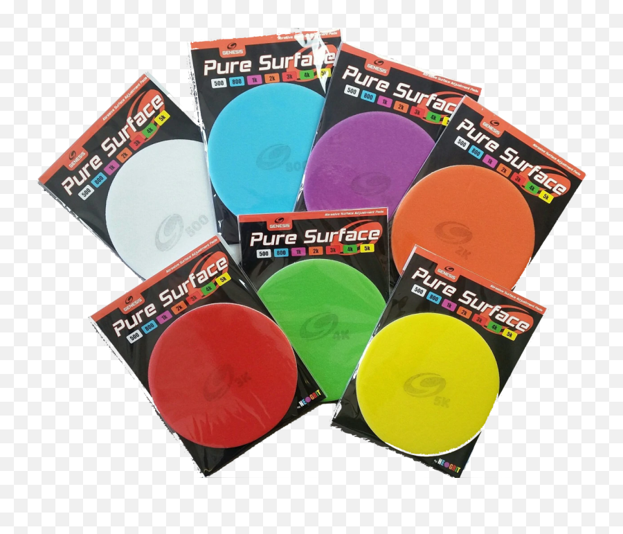 Genesis Pure Surface Pad - Ping Pong Emoji,Frisbee Emoji