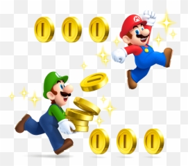 Super Mario Bros Brothers Clipart Emoji