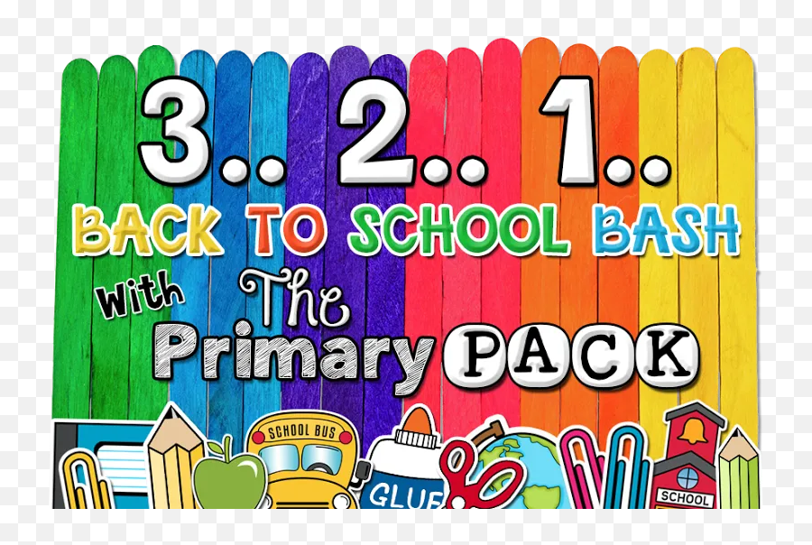 321 Back To School Bash - Teaching With Heart Back To School Bash 3 2 Emoji,Giveaway Emoji