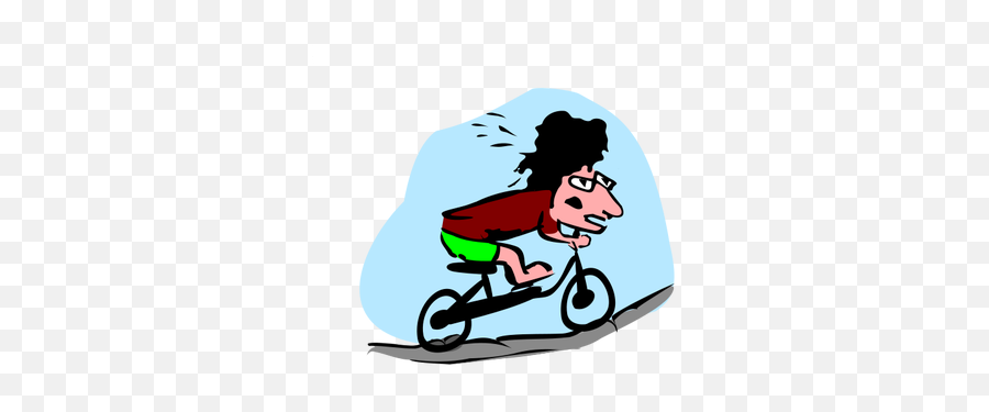 Cartoon Biker Vector Free Svg - Motorcycle Gang Clipart Free Emoji,Cyclist Emoji