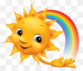 Lustige Bilder - Smiling Sun Png Clipart Emoji