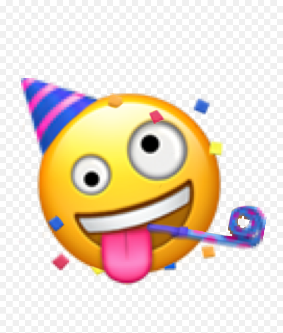 Emoji Party Celebrate Sticker Emoji Iphonedrink And Party Emoji