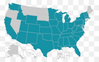 116th Congress Senate Map - Blank Wikipedia Us Emoji