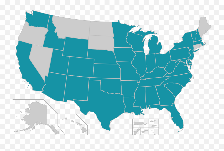 116th Congress Senate Map - Blank Wikipedia Us Map Emoji,Usa Emoji Map