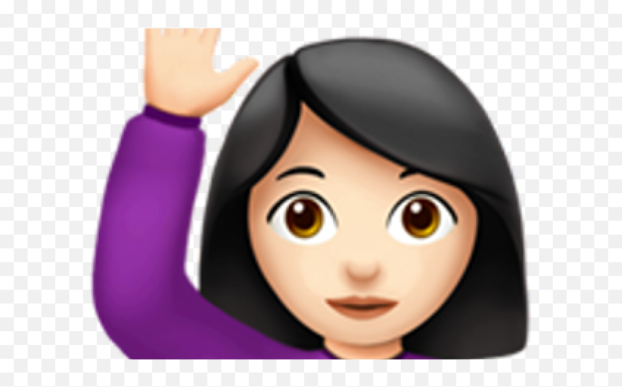 Emoji Girl Clipart - Large Size Png Image Pikpng Emojis Woman Tipping Hand,Girl Emoji
