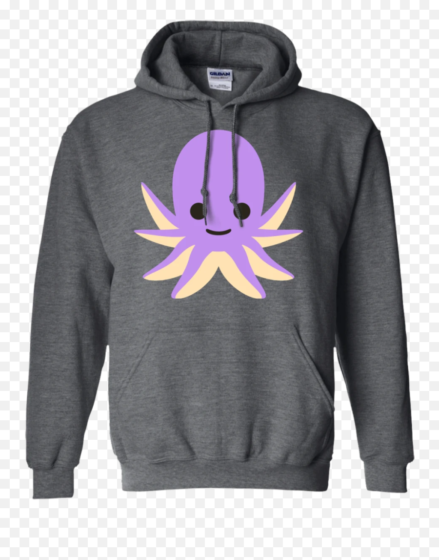 Octopus Emoji Hoodie - Take Off Your Hoodie,Octopus Emoji