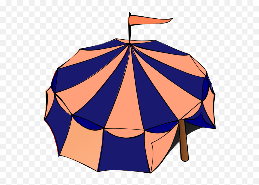 Circus Tent Clip Art - Png Download Full Size Clipart Circus Tent Clip Art Emoji,Tent Emoji