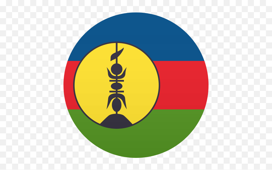New Caledonia To Be - New Caledonia Flag Square Emoji,Country Flag Emoji