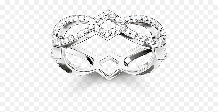 Rings Which Ring Type Are You - Thomas Sabo Eternity Ring Love Sterling For Emoji,Diamond Ring Emoji