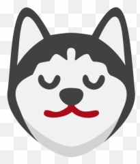Peace - Husky Icon Emoji,Peace Emoticon