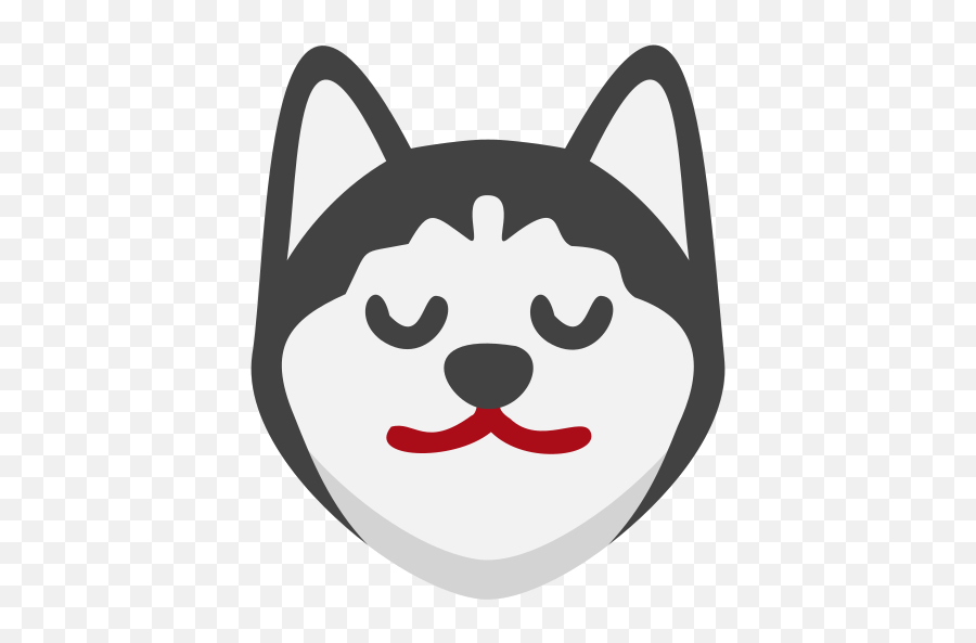 Peace - Husky Icon Emoji,Peace Emoticon