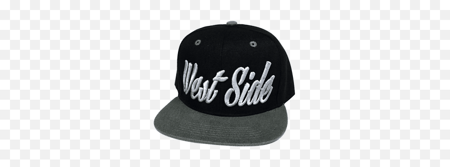 West Side 3d Flat Bill Snapback Embroidered Baseball Hat Ebay - For Baseball Emoji,Westside Emoji