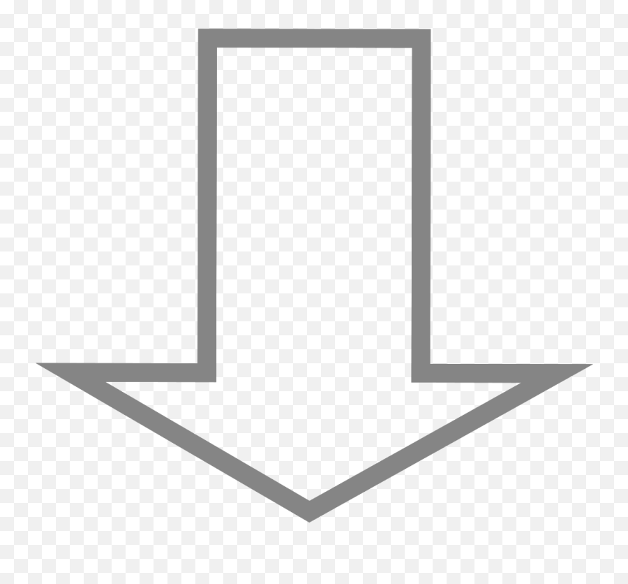 Wide Down Arrow Png Svg Clip Art For Web - Download Clip Vertical Emoji,Downward Arrow Emoji