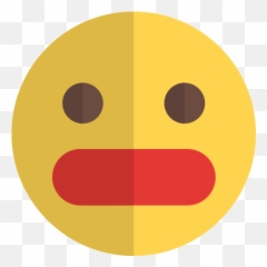 Surprised - Happy Emoji