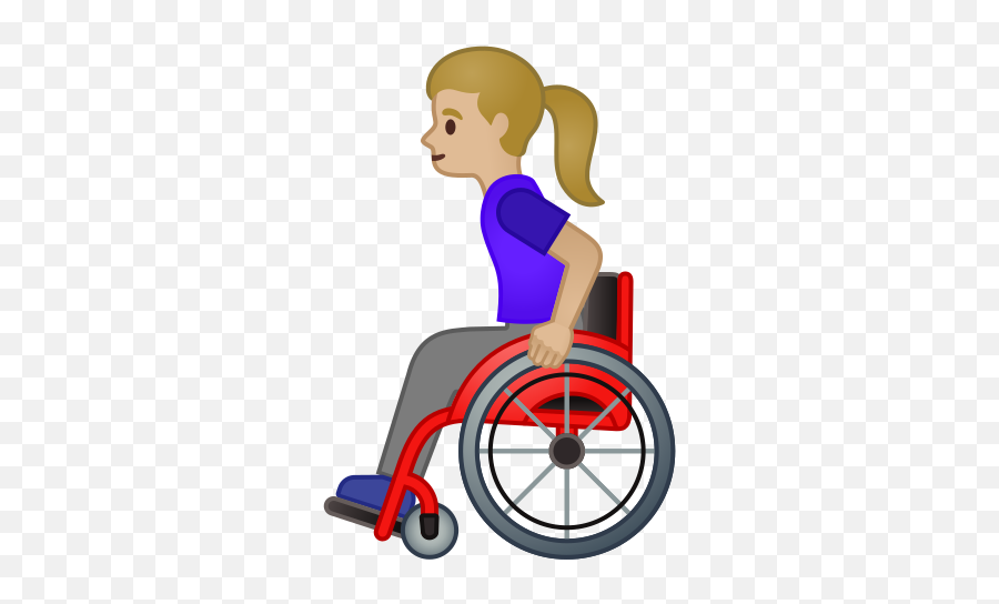 Medium - Emoji Silla De Ruedas,Wheelchair Emoji