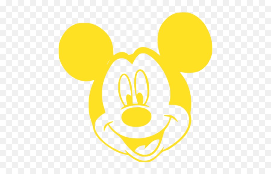 Mickey Mouse 016 Icons - Dot Emoji,Mickey Mouse Emoticon