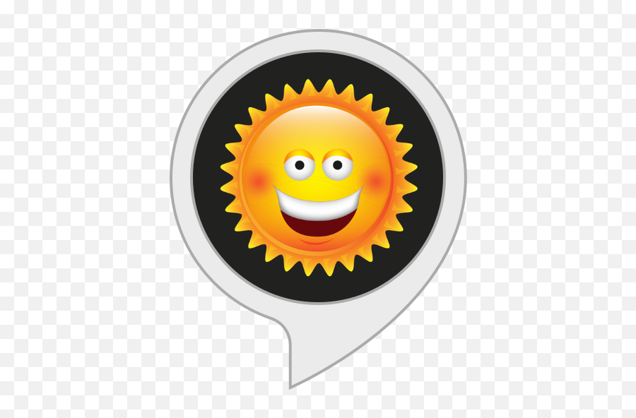 Alexa Skills - Vector Graphics Emoji,Good Morning Emoticon