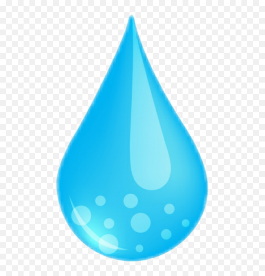 Freetoedit Water Drop - Clip Art Tear Drop Emoji,Water Drop Emoji