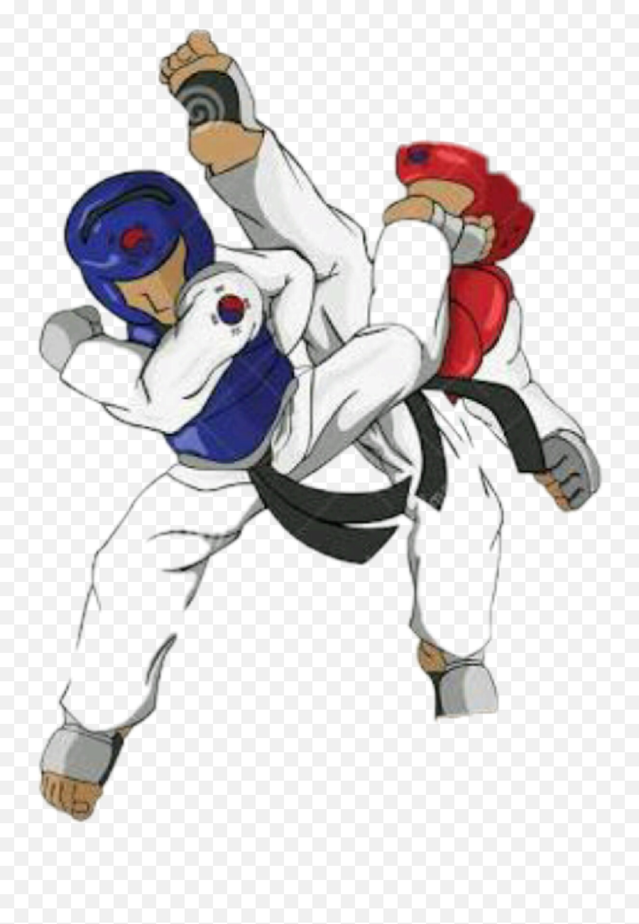 Tkd Sticker - Kick Emoji,Taekwondo Emoji