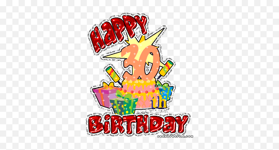 Top 30th Space Wing Stickers For Android U0026 Ios Gfycat - Happy 30th Birthday Animated Emoji,Pterodactyl Emoji