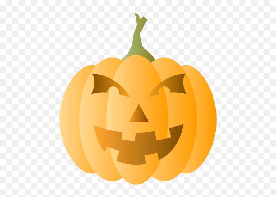 Halloween Pumpkin Clipart - Pumpkin Halloween Clipart Emoji,Pumpkin Emoticons For Facebook