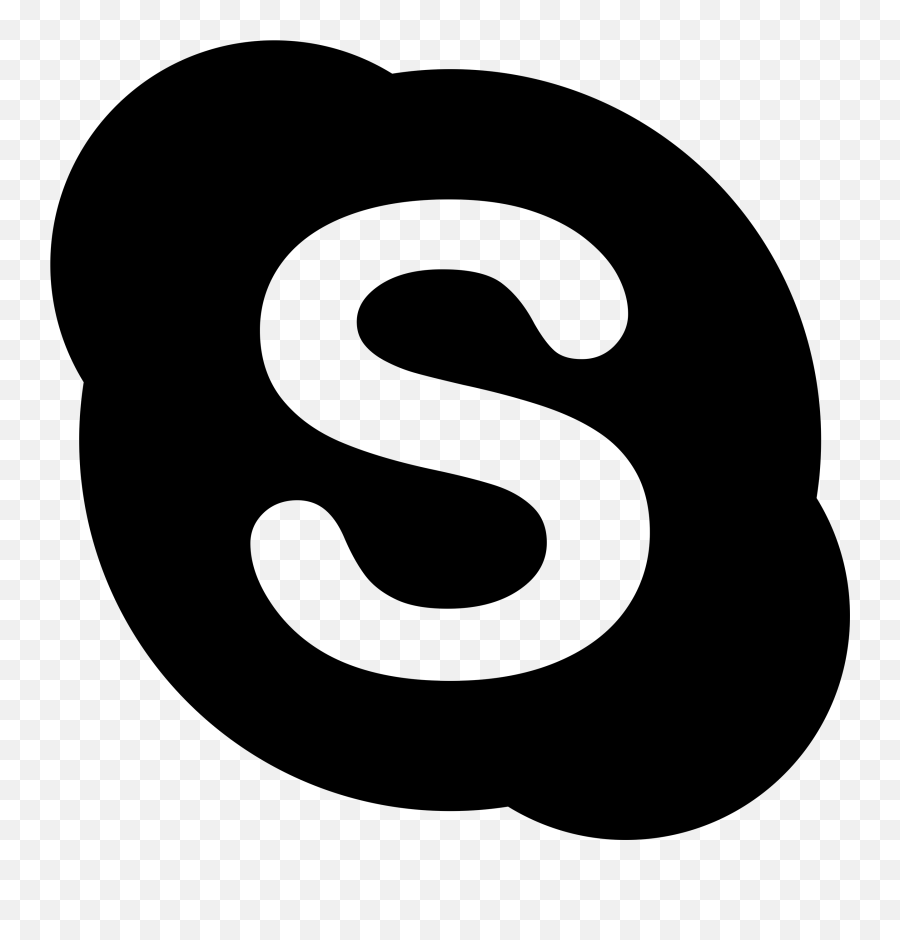 Free Skype Transparent Download Free Clip Art Free Clip - Dot Emoji,Cat Emoticon Skype