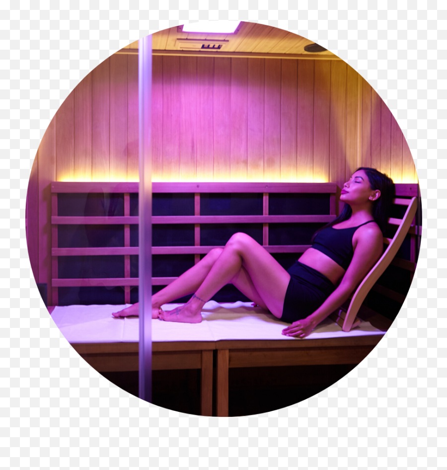 Infrared Sauna Yoga Sauna Private Room And Shower - Art Model Emoji,Sauna Emoji