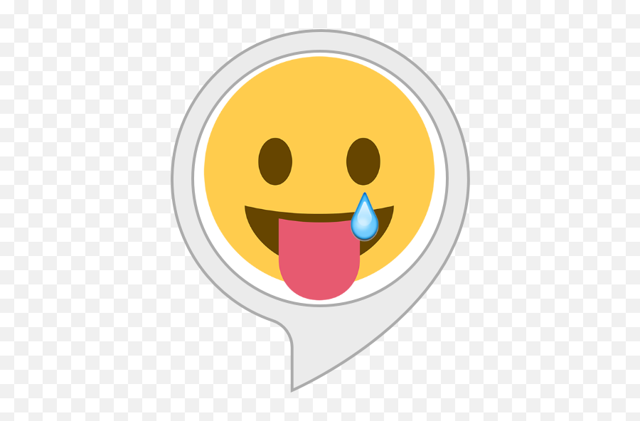 Alexa Skills - Smiley Emoji,Drool Emoticon
