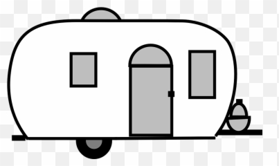 Globetrotter Caravan Mobile Home - Airstream Clipart Emoji,Holiday Emojis For Iphone