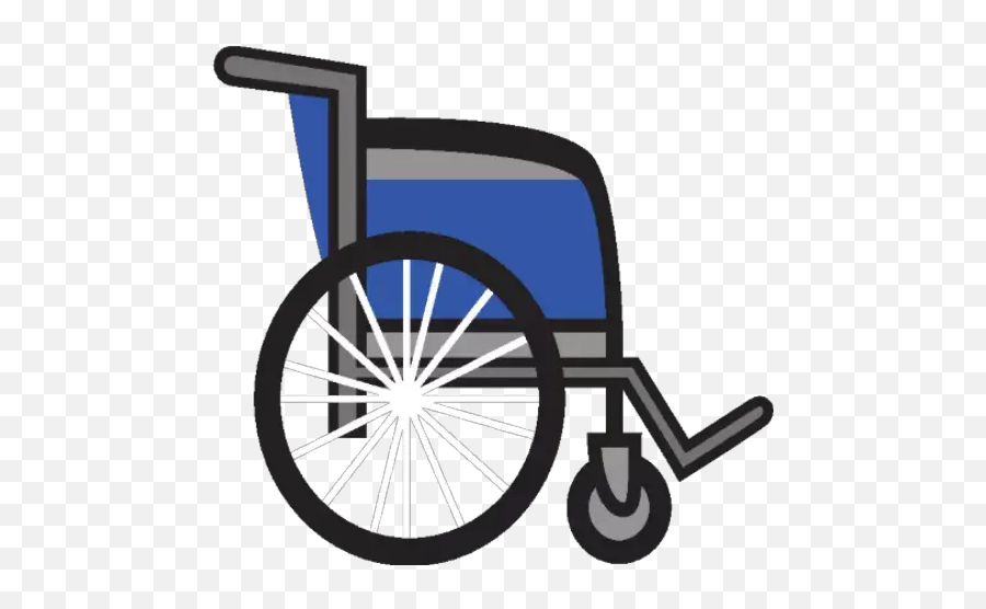 Medicina Stickers - Clip Art Emoji,Wheelchair Emoji Meme