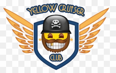 Yellow Cruiser Club - Logos De Flow Mafia Records Emoji