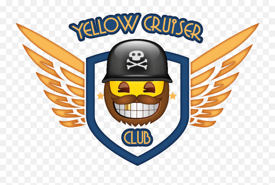 Yellow Cruiser Club - Logos De Flow Mafia Records Emoji,Club Emoji
