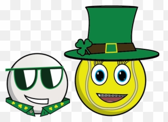 Apparel Gearketeers Play Emoji,St Patrick's Day Emoticons