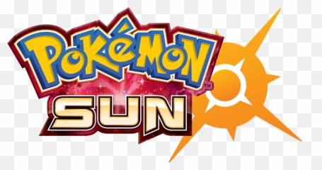 Pokemon Sun Transparent Png Clipart - Pokémon Logo Emoji
