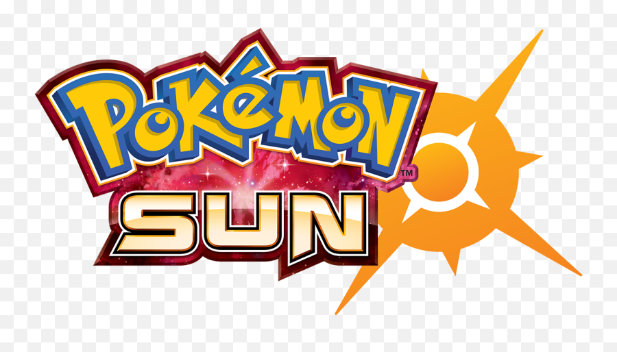 Pokemon Sun Transparent Png Clipart - Pokémon Sun Logo Emoji,Sun Fire Emoji