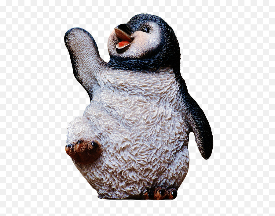 Free Photo Deco Sweet Penguin Figure Animal Cute Dance - Friday Dance Emoji,Crazy Emoji