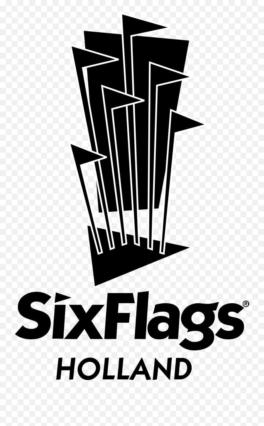 Six Flags Logo Vector - Six Flags Emoji,Holland Flag Emoji