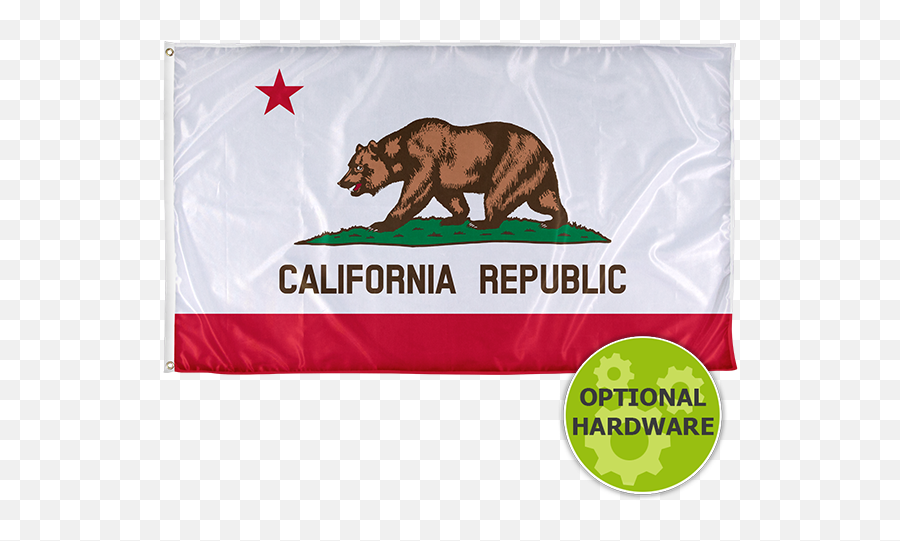 Picture Of California State Flag - California State Flag Emoji,California State Flag Emoji