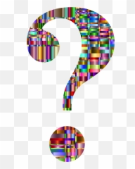 Question Mark Clipart - Gif Transparent Background Emoji